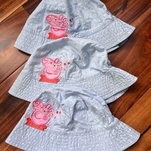 Girls Peppa Pig Summer Bucket Hat